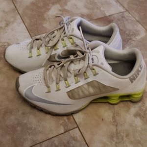 Nike Shox tennis shoes